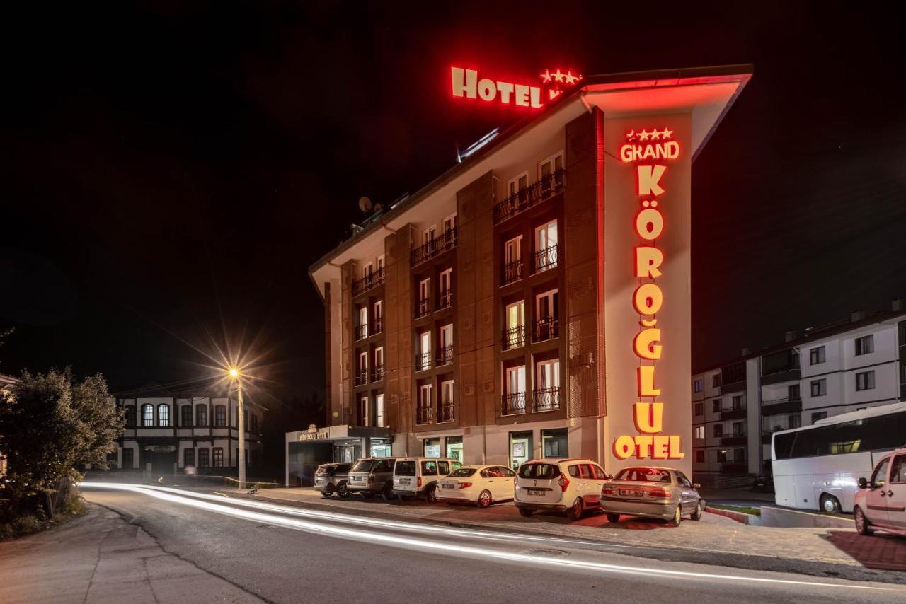Bolu Grand Koeroglu Otel Exterior foto